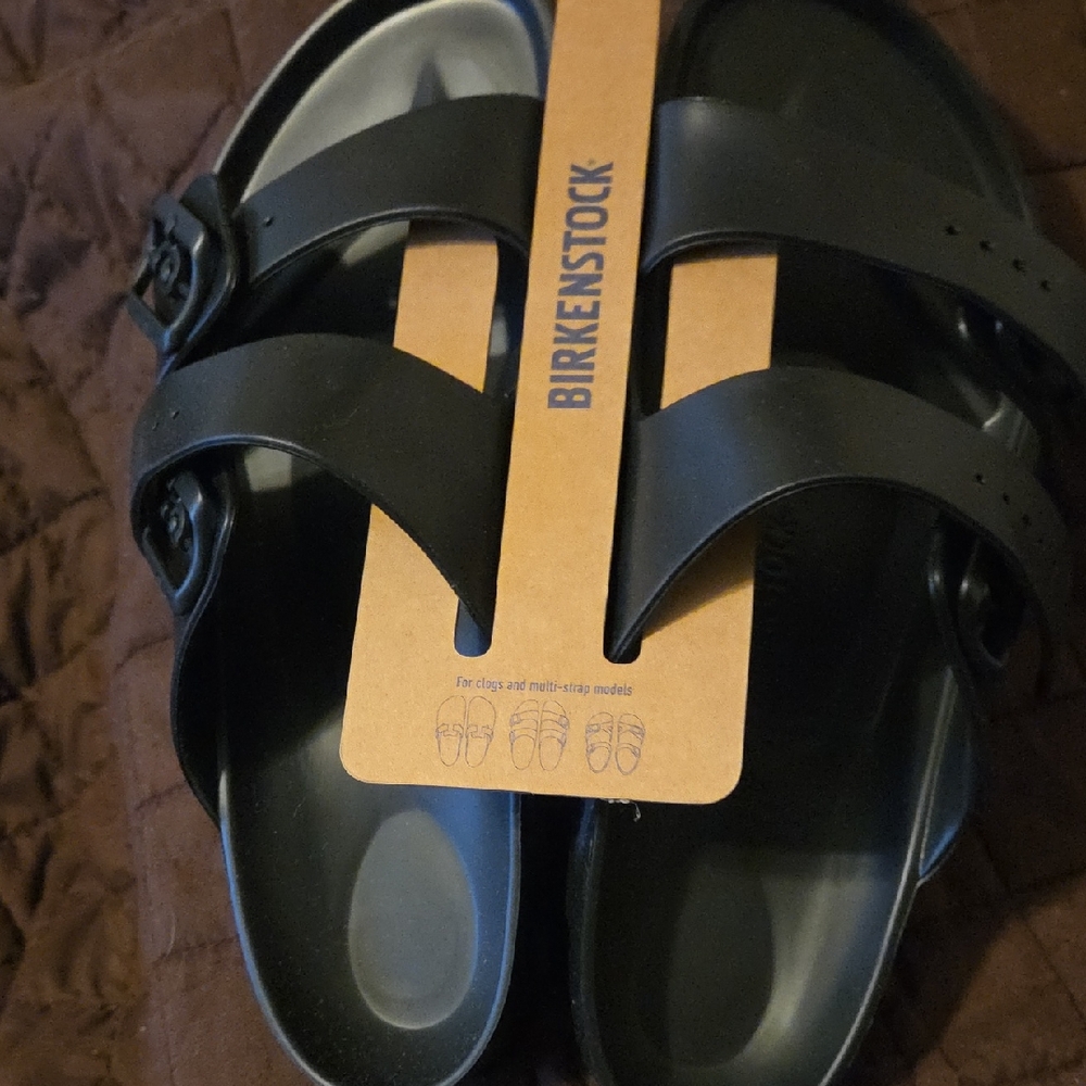 Birkenstock Classic Black Slides